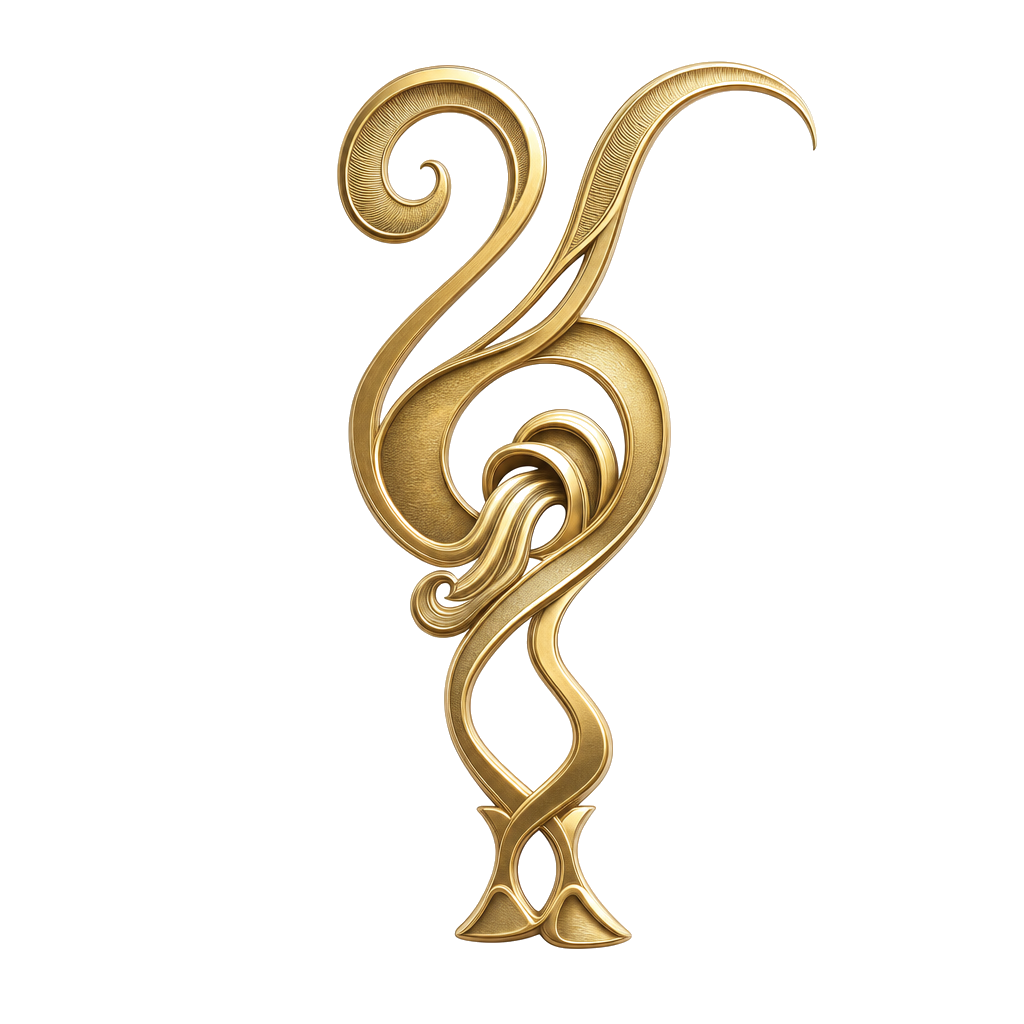 Aquarius Goat KinAstro symbol art