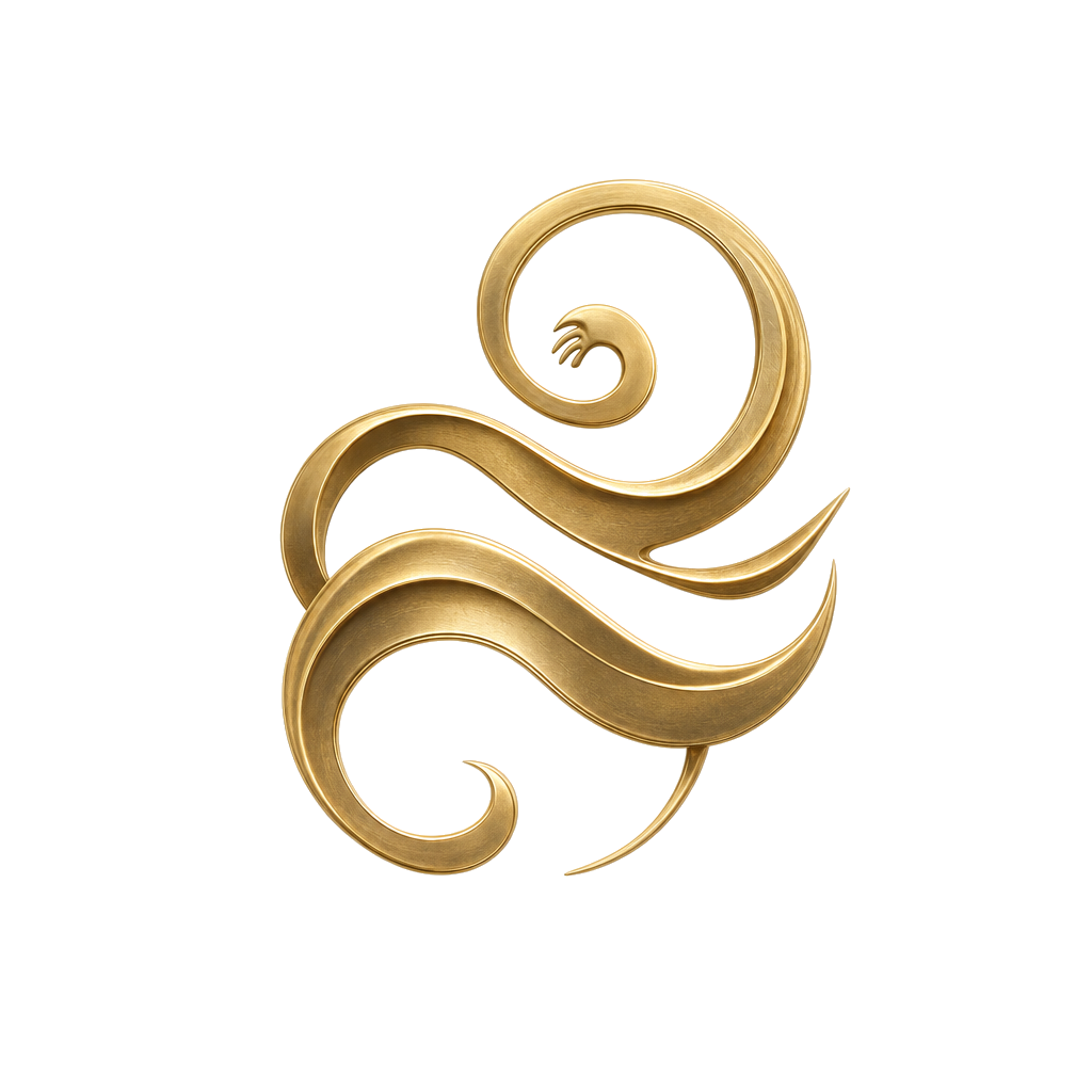 Aquarius Monkey KinAstro symbol art