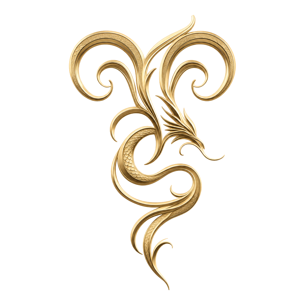 Aries Dragon KinAstro symbol art