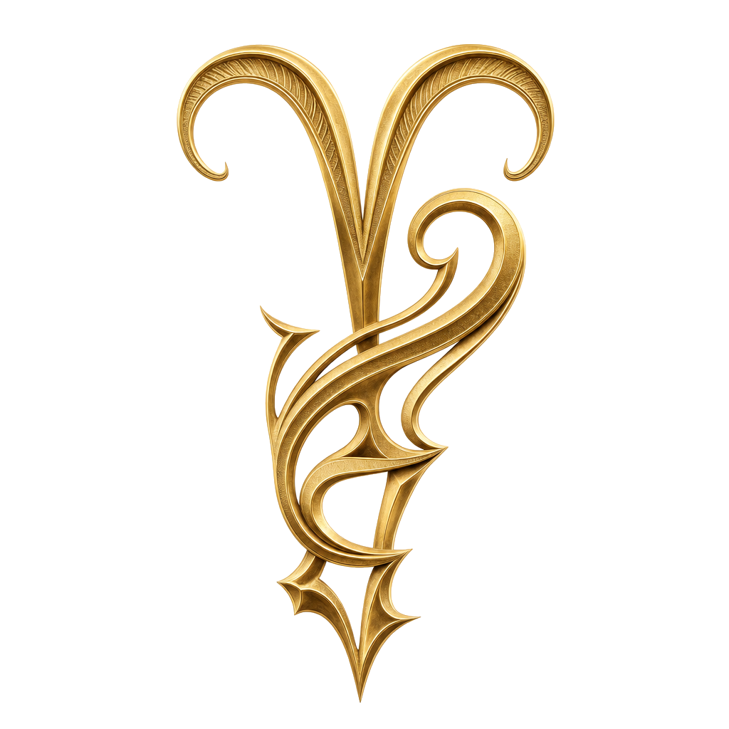Aries Goat KinAstro symbol art