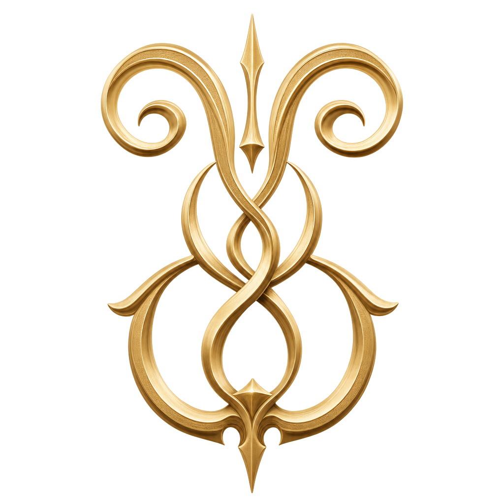 Aries Ox KinAstro symbol art