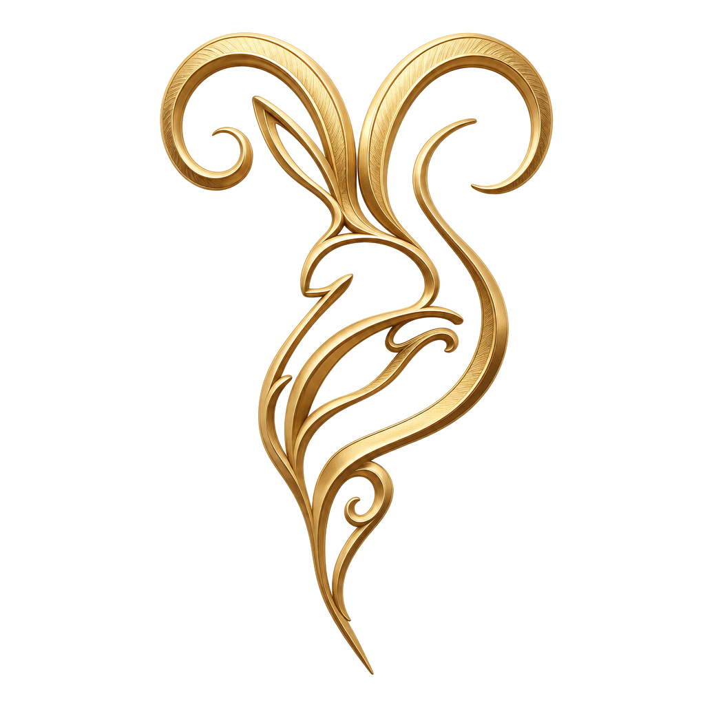 Aries Rabbit KinAstro symbol art