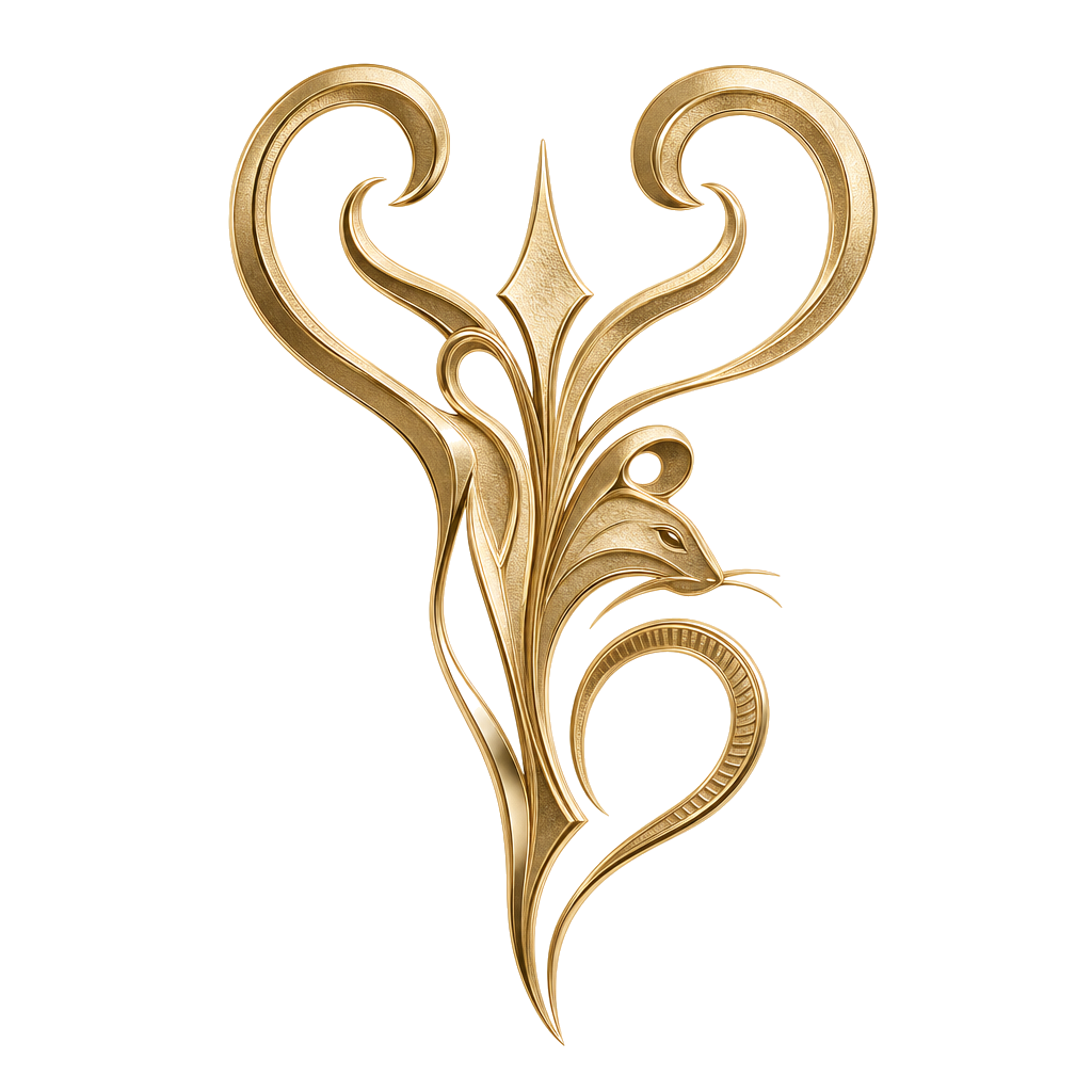 Aries Rat KinAstro symbol art