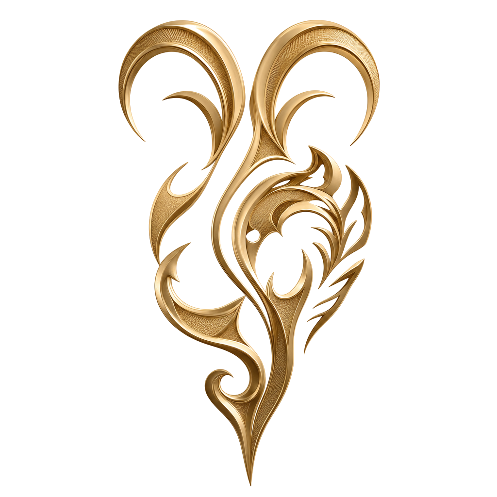 Aries Tiger KinAstro symbol art