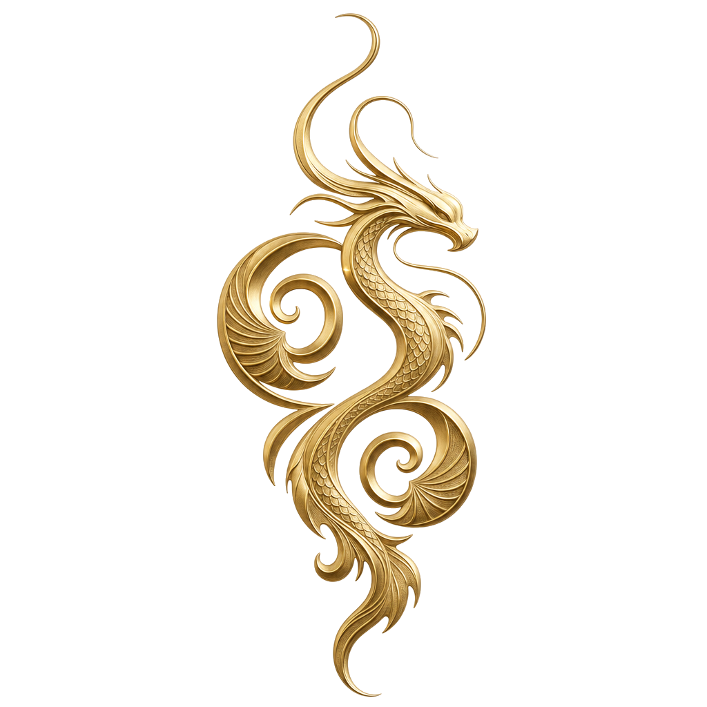 Cancer Dragon KinAstro symbol art