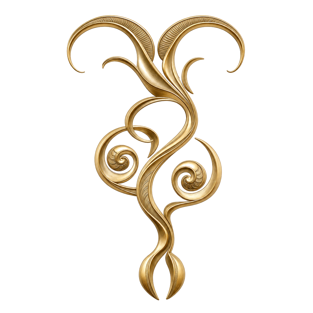 Cancer Goat KinAstro symbol art