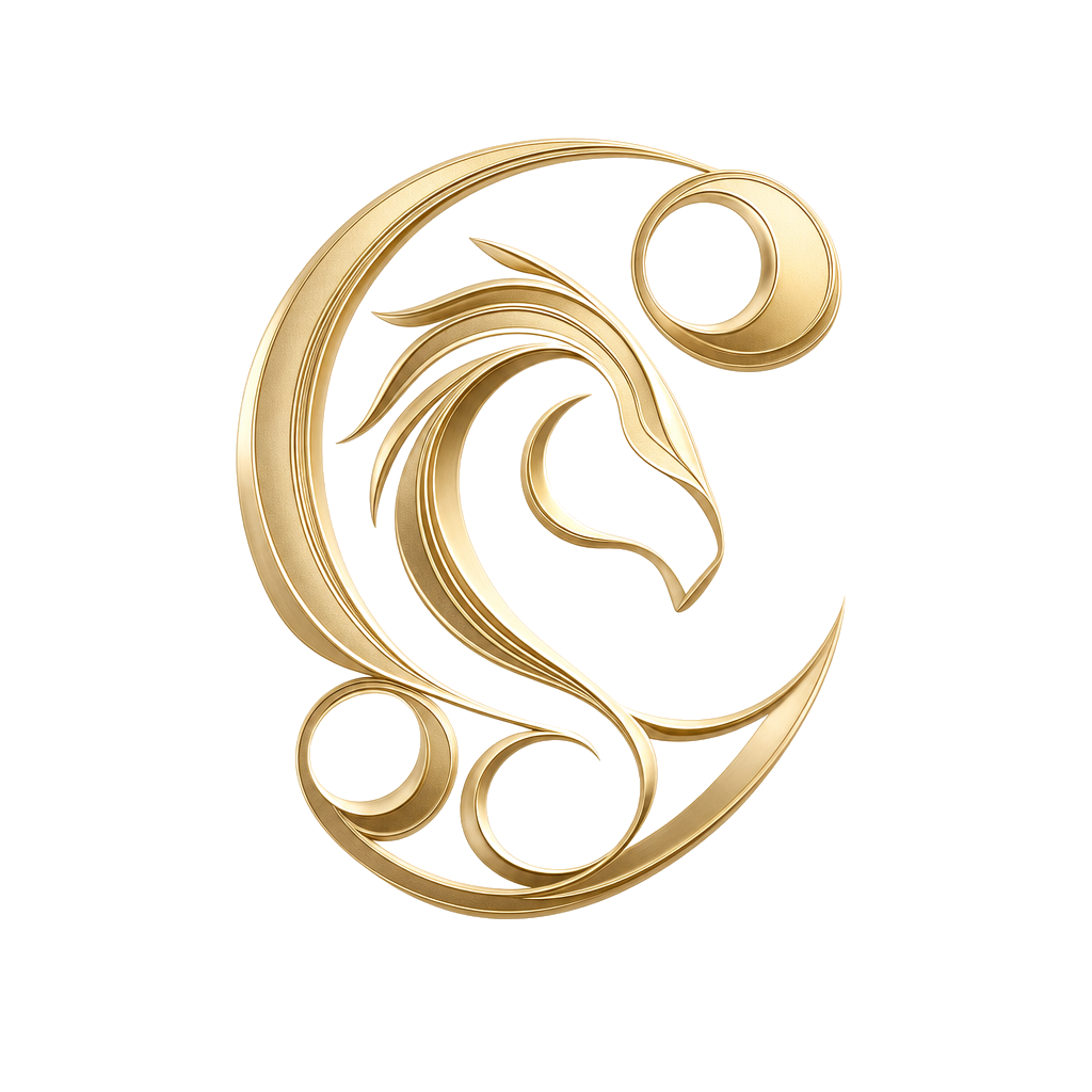 Cancer Horse KinAstro symbol art