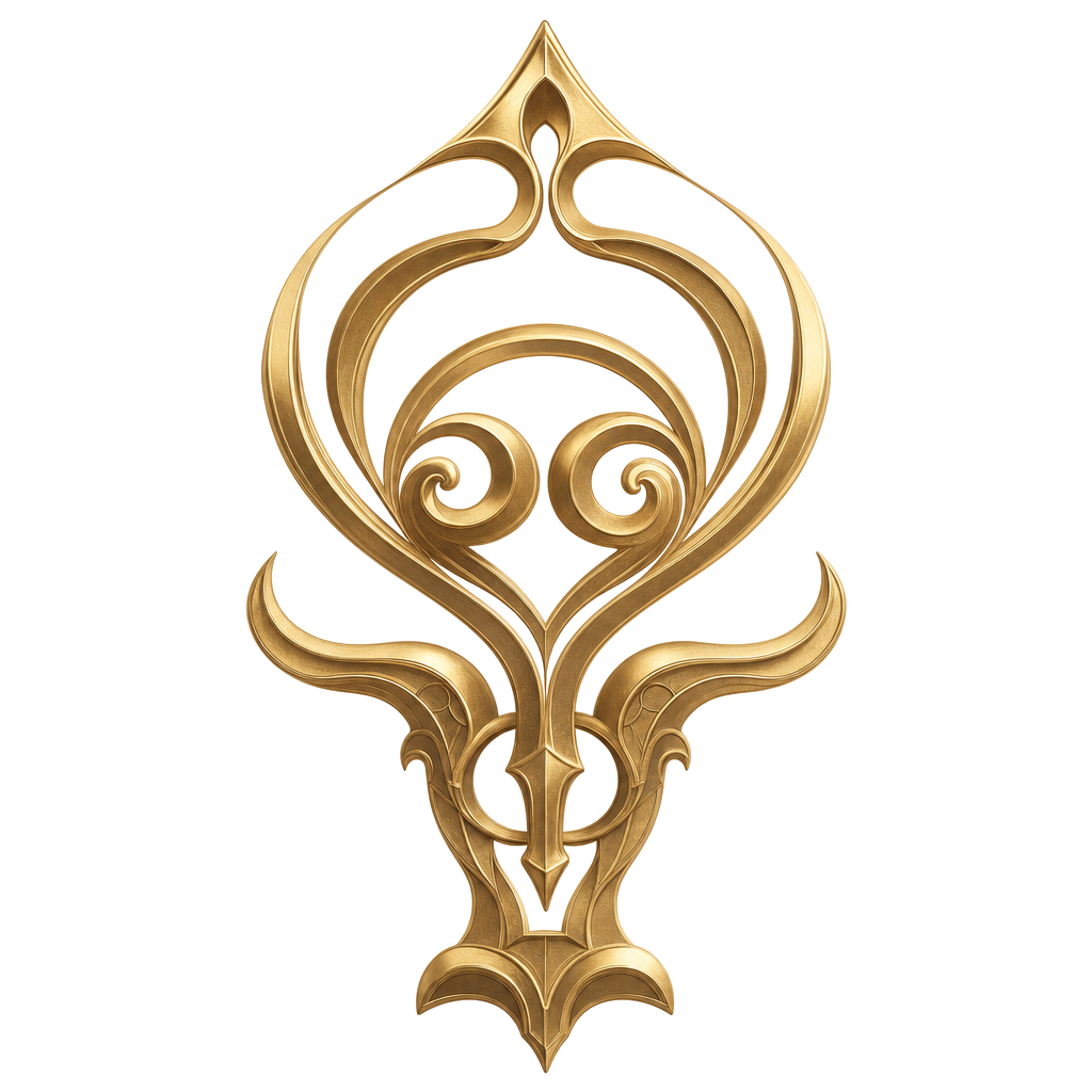 Cancer Ox KinAstro symbol art