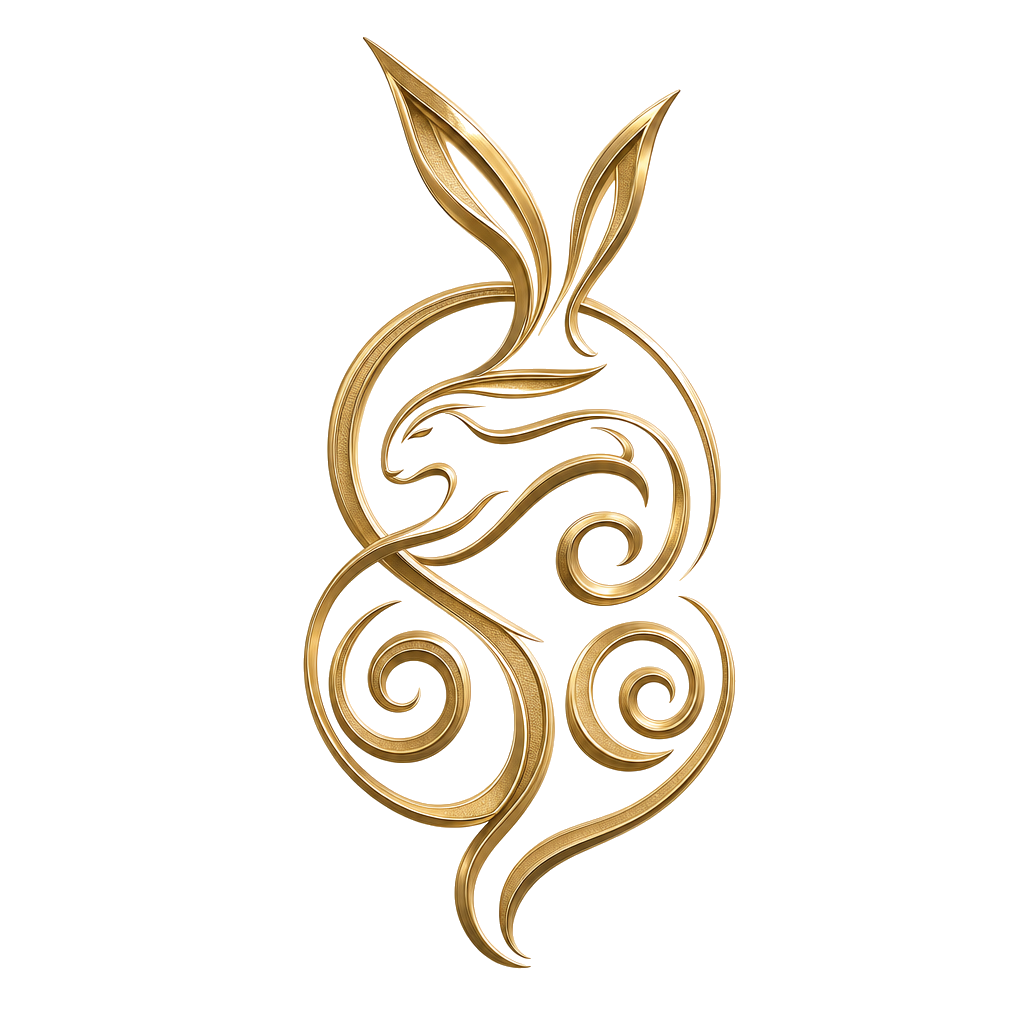 Cancer Rabbit KinAstro symbol art