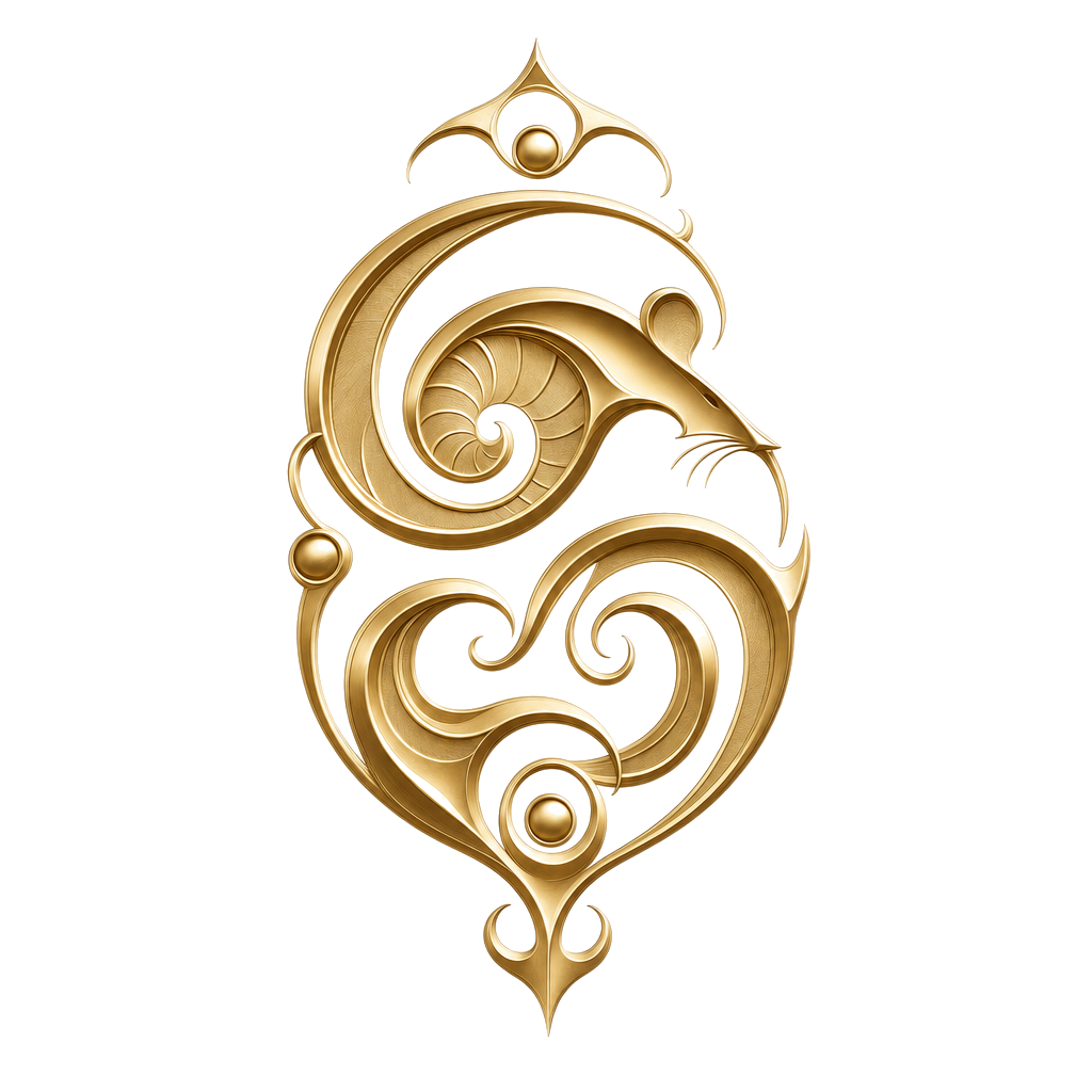 Cancer Rat KinAstro symbol art