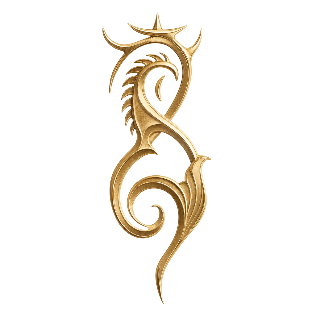 Capricorn Horse KinAstro symbol art