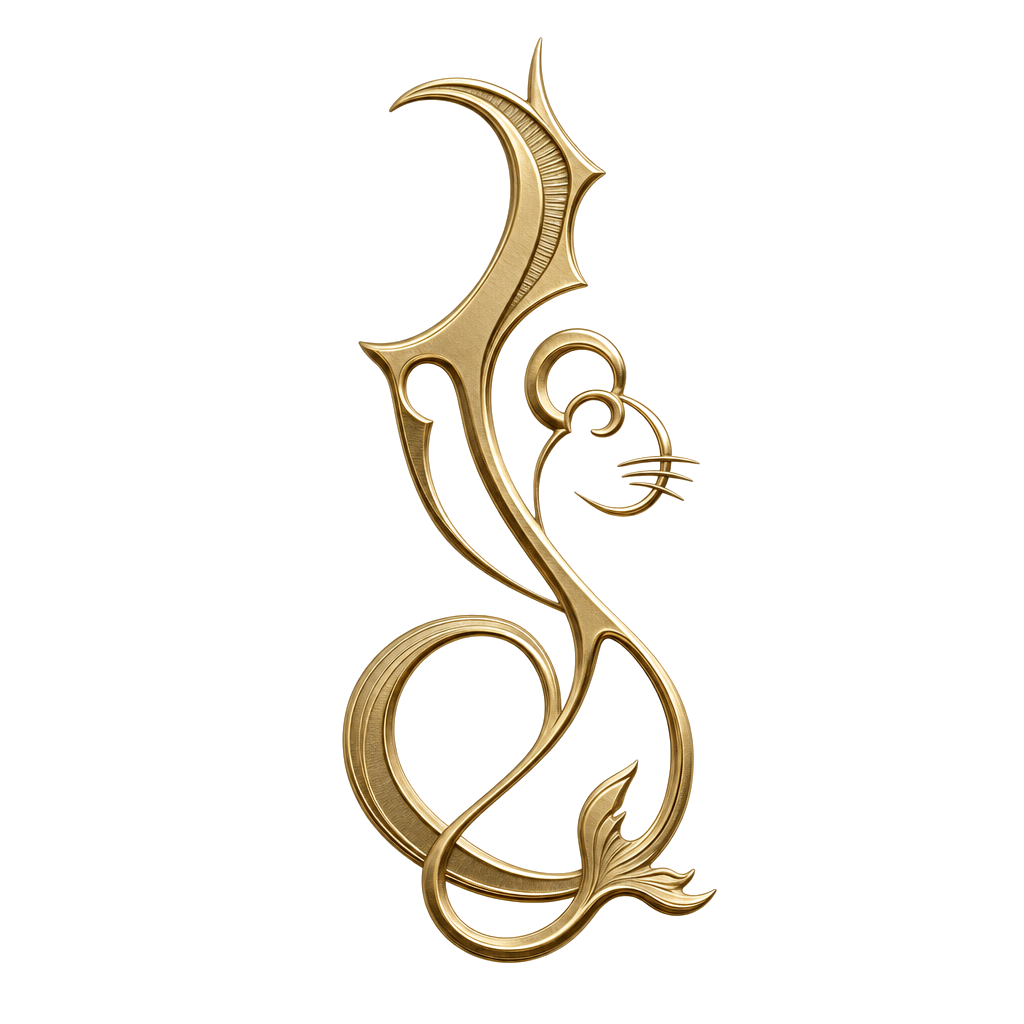 Capricorn Rat KinAstro symbol art