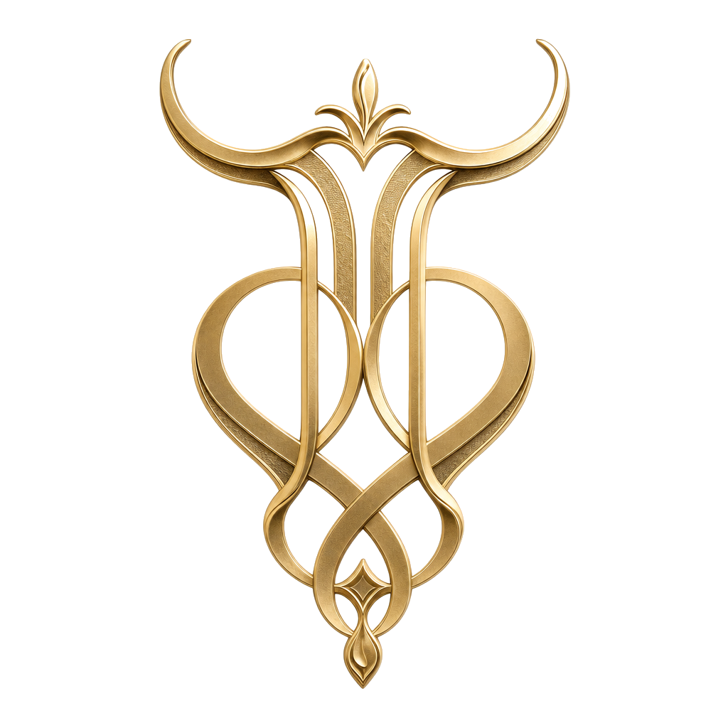 Gemini Ox KinAstro symbol art