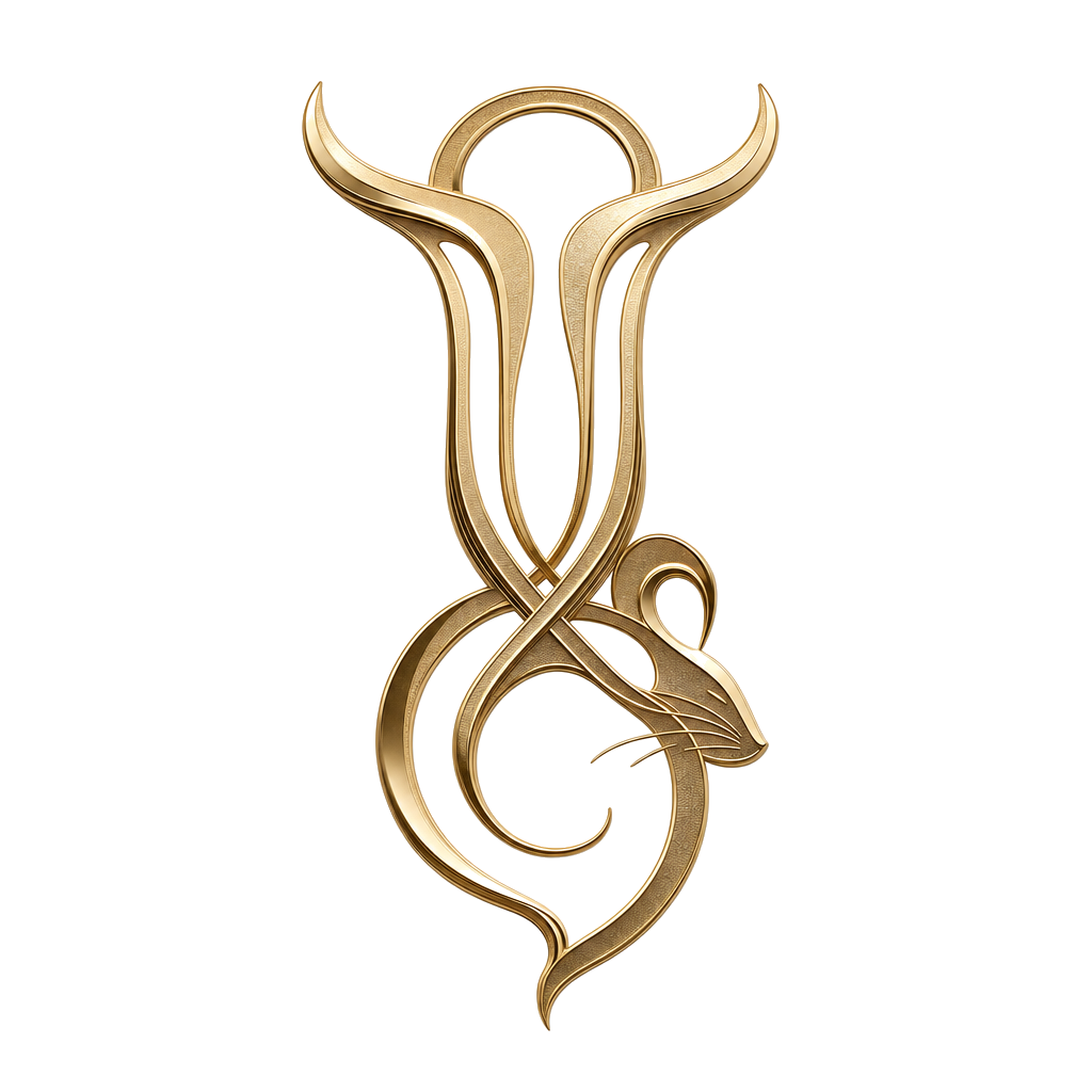 Gemini Rat KinAstro symbol art