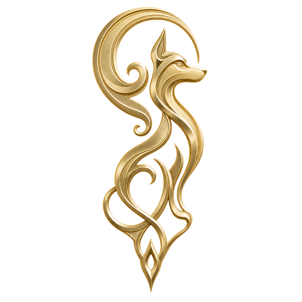 Leo Dog KinAstro symbol art