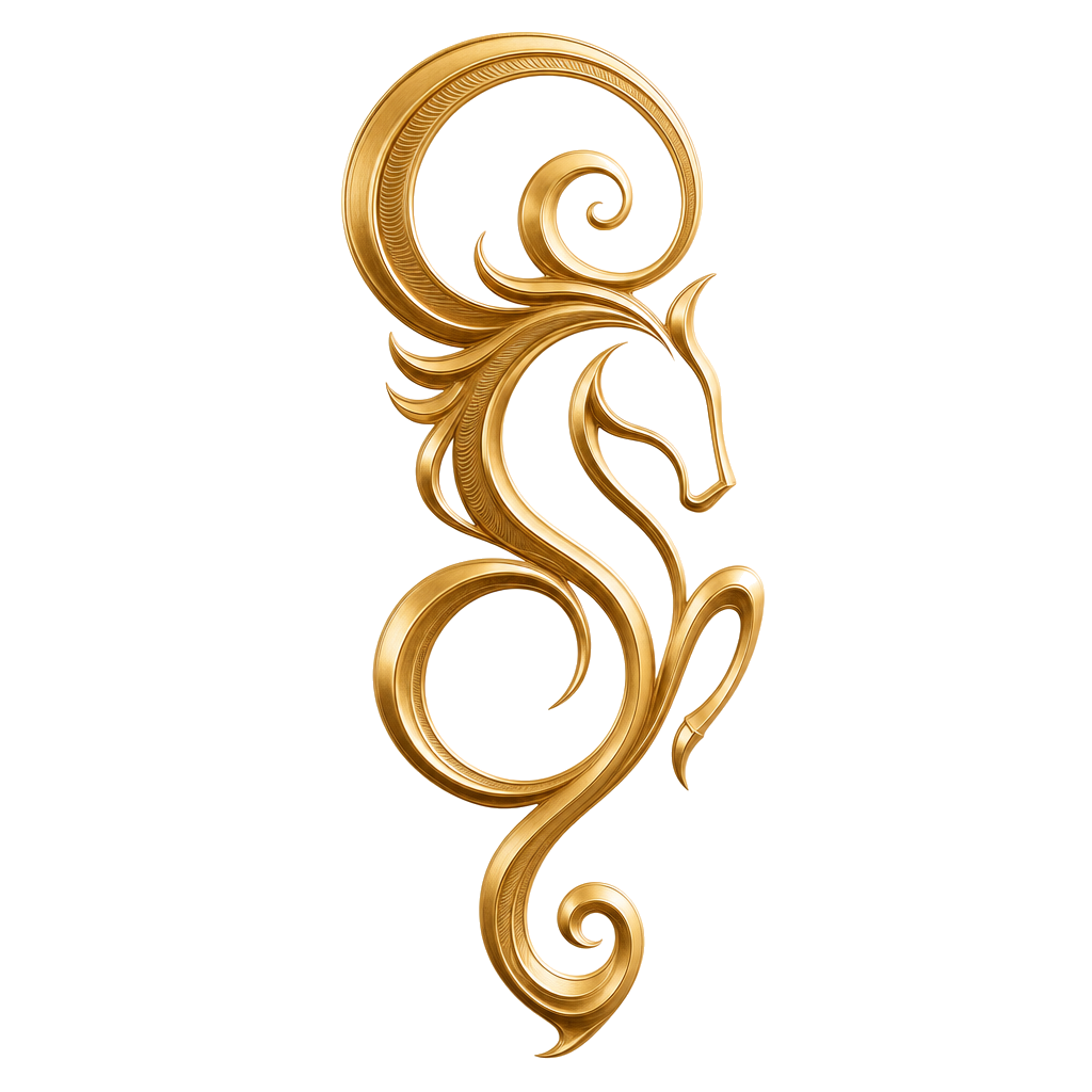 Leo Horse KinAstro symbol art