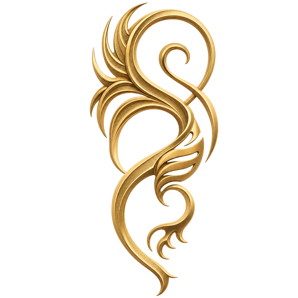 Leo Tiger KinAstro symbol art