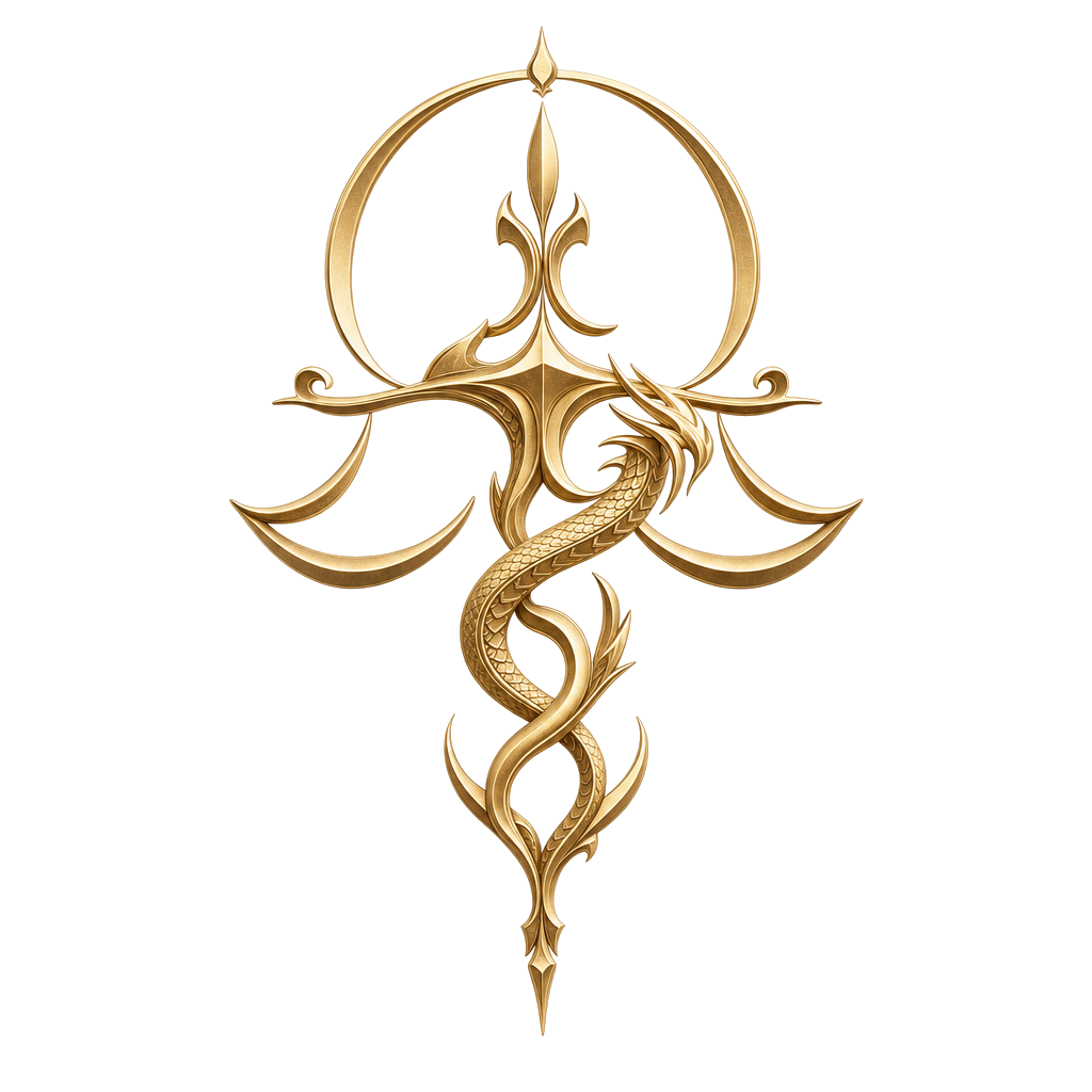 Libra Dragon KinAstro symbol art