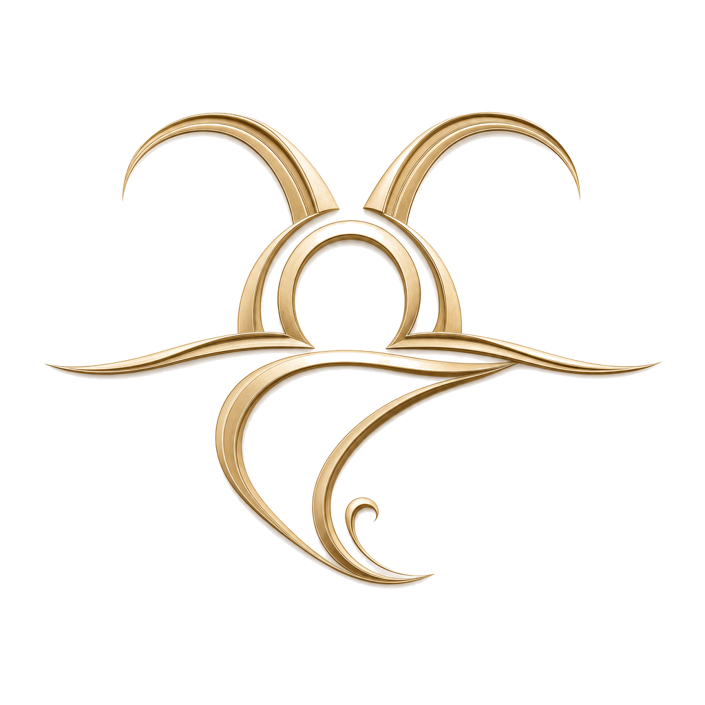 Libra Goat KinAstro symbol art