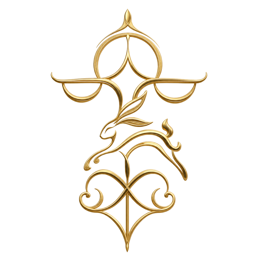 Libra Rabbit KinAstro symbol art