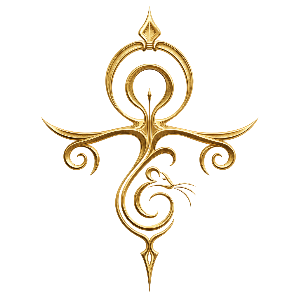 Libra Rat KinAstro symbol art