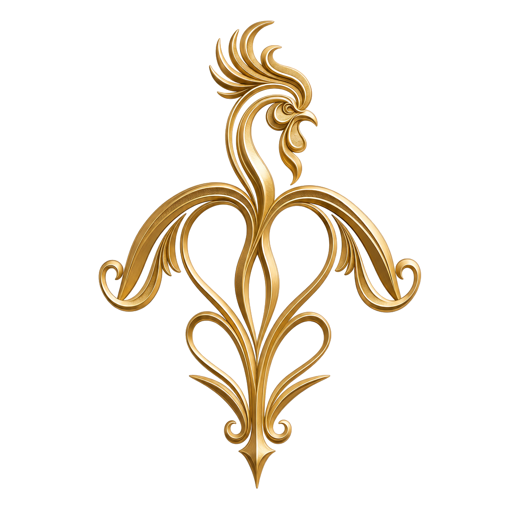 Libra Rooster KinAstro symbol art
