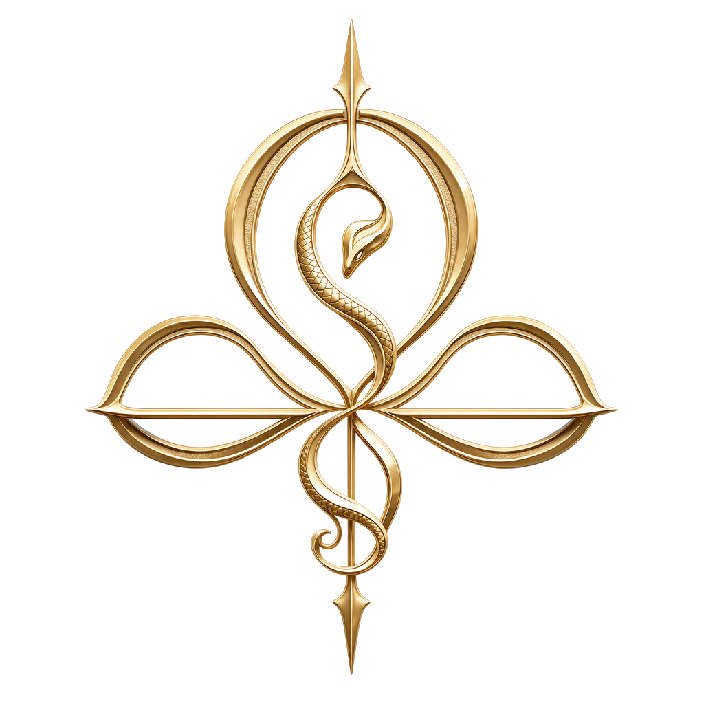 Libra Snake KinAstro symbol art
