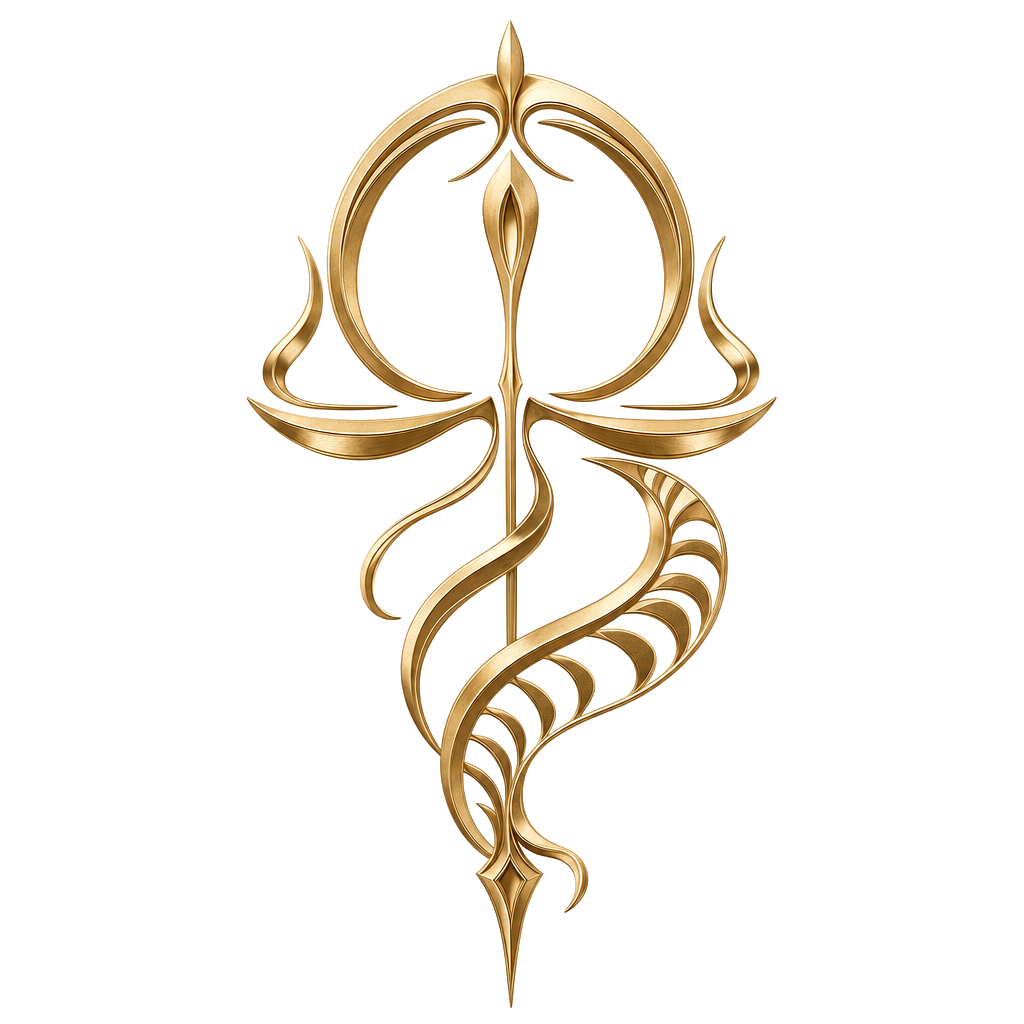 Libra Tiger KinAstro symbol art