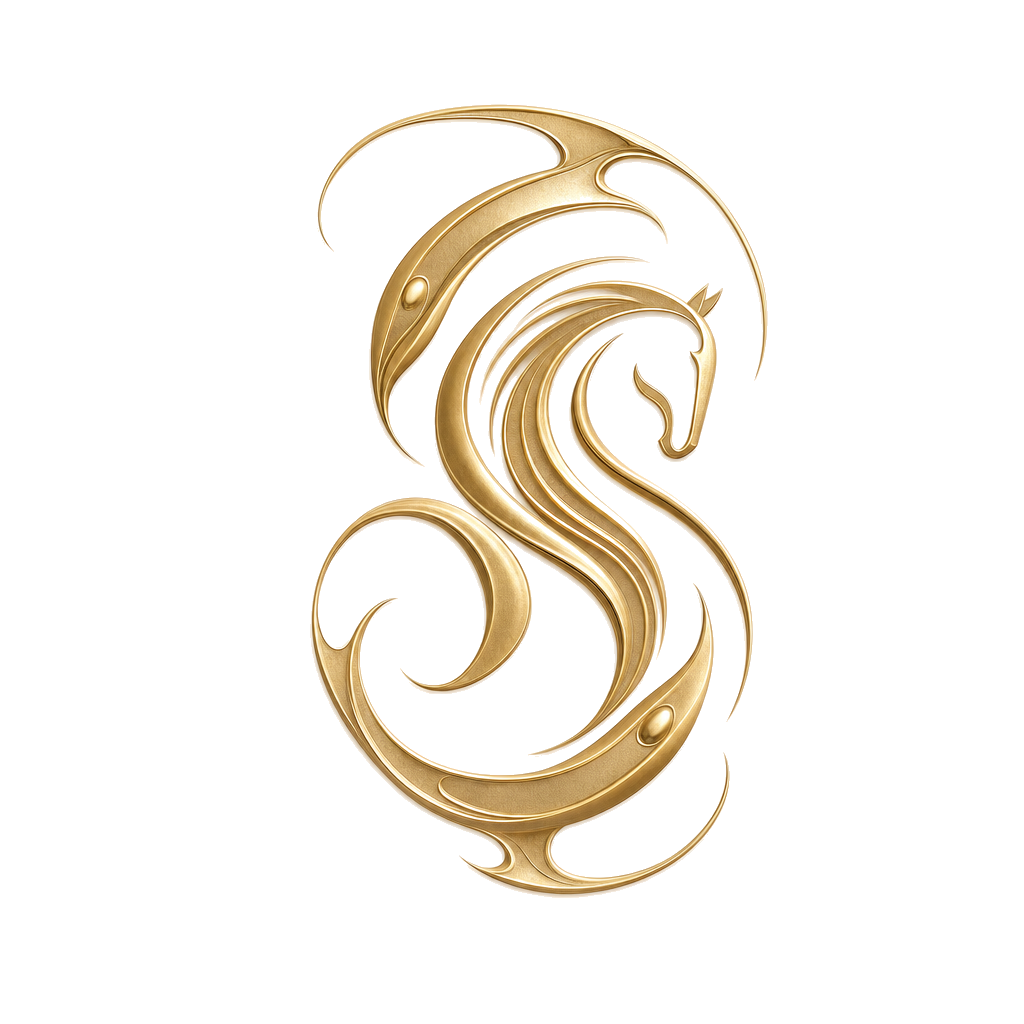 Pisces Horse KinAstro symbol art