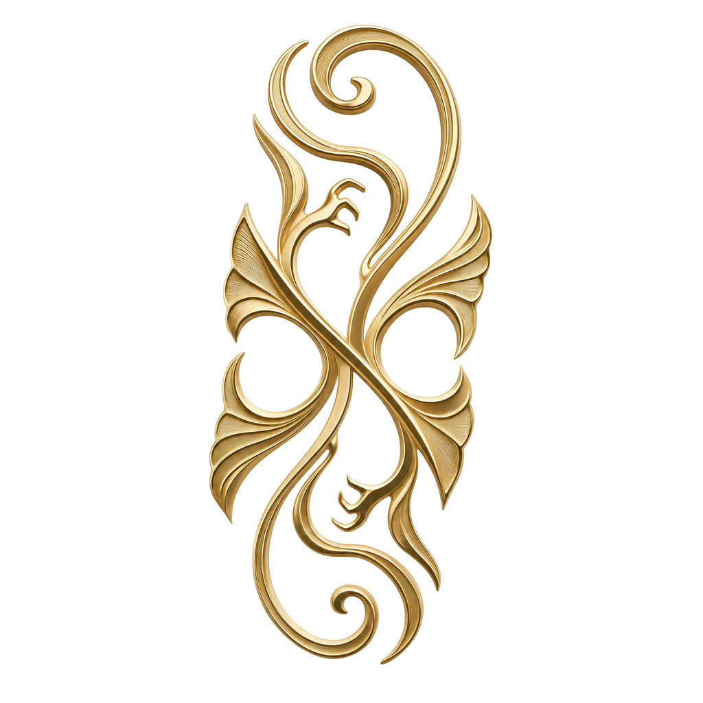 Pisces Monkey KinAstro symbol art