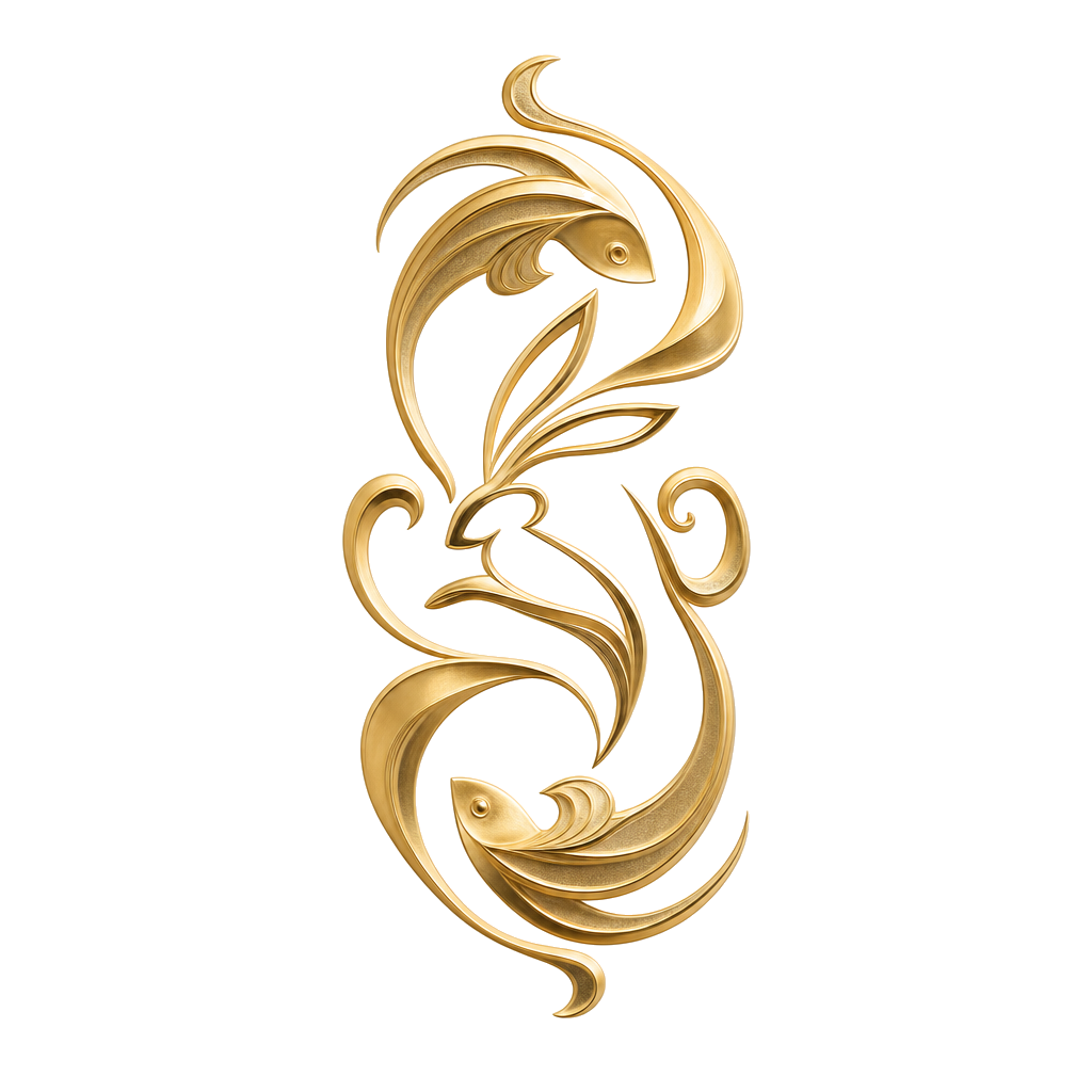 Pisces Rabbit KinAstro symbol art