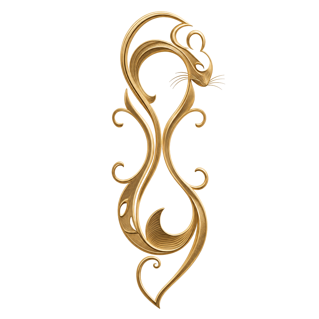 Pisces Rat KinAstro symbol art