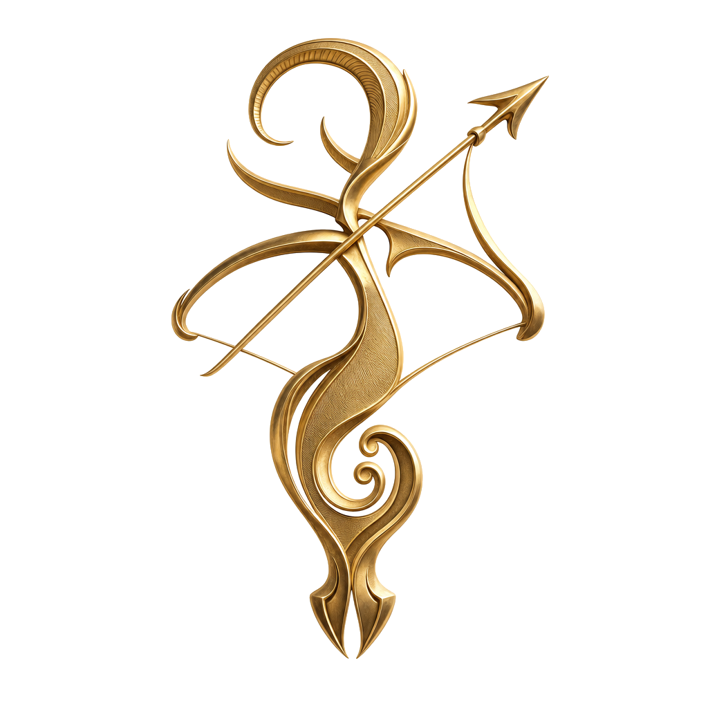 Sagittarius Goat KinAstro symbol art