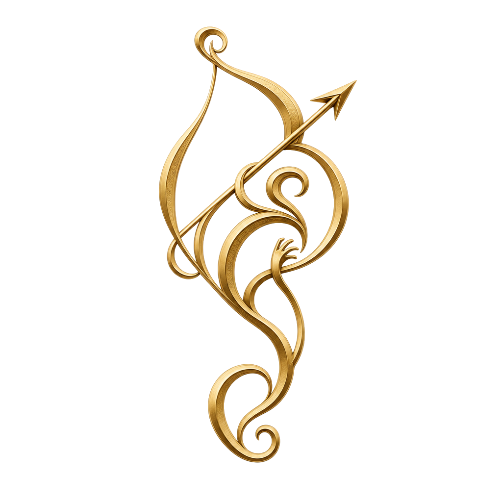 Sagittarius Monkey KinAstro symbol art
