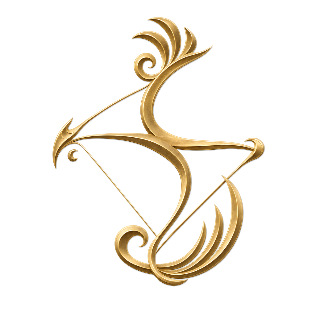 Sagittarius Rooster KinAstro symbol art