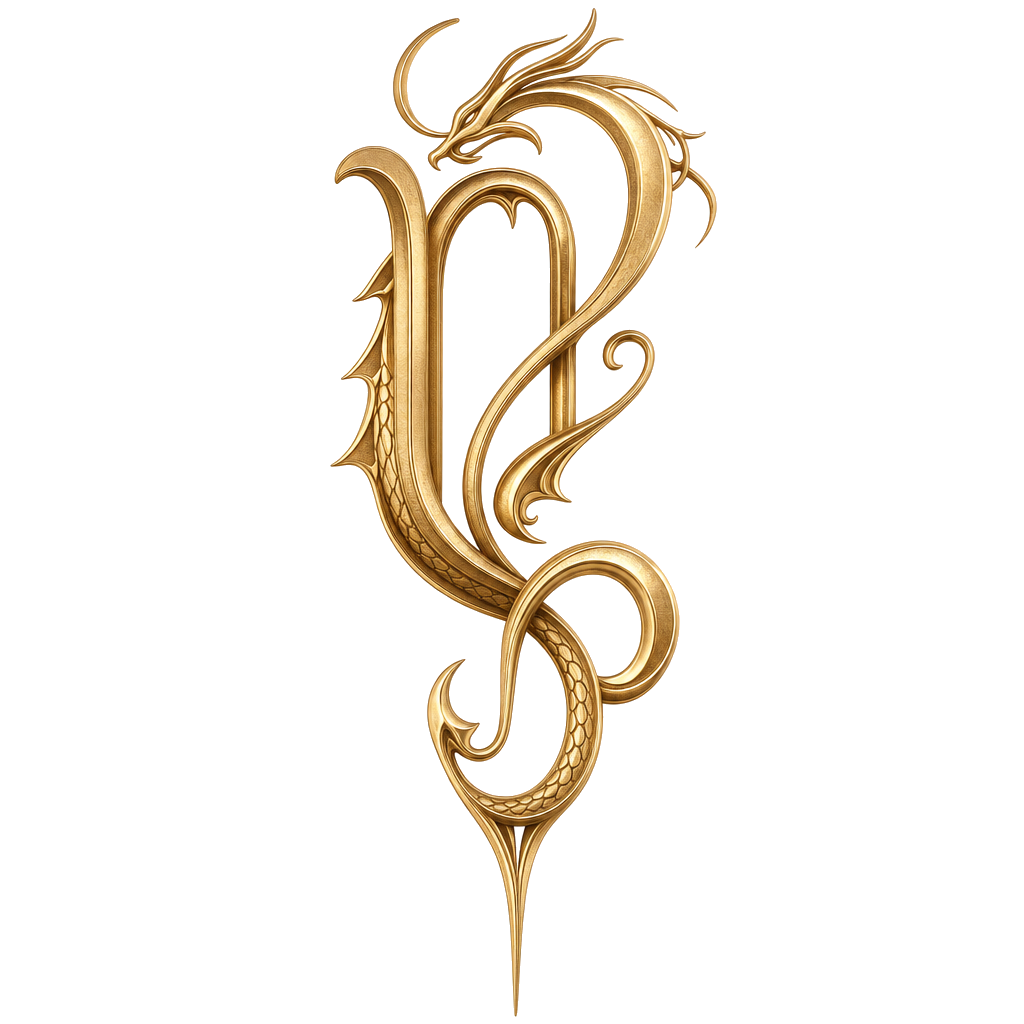 Scorpio Dragon KinAstro symbol art