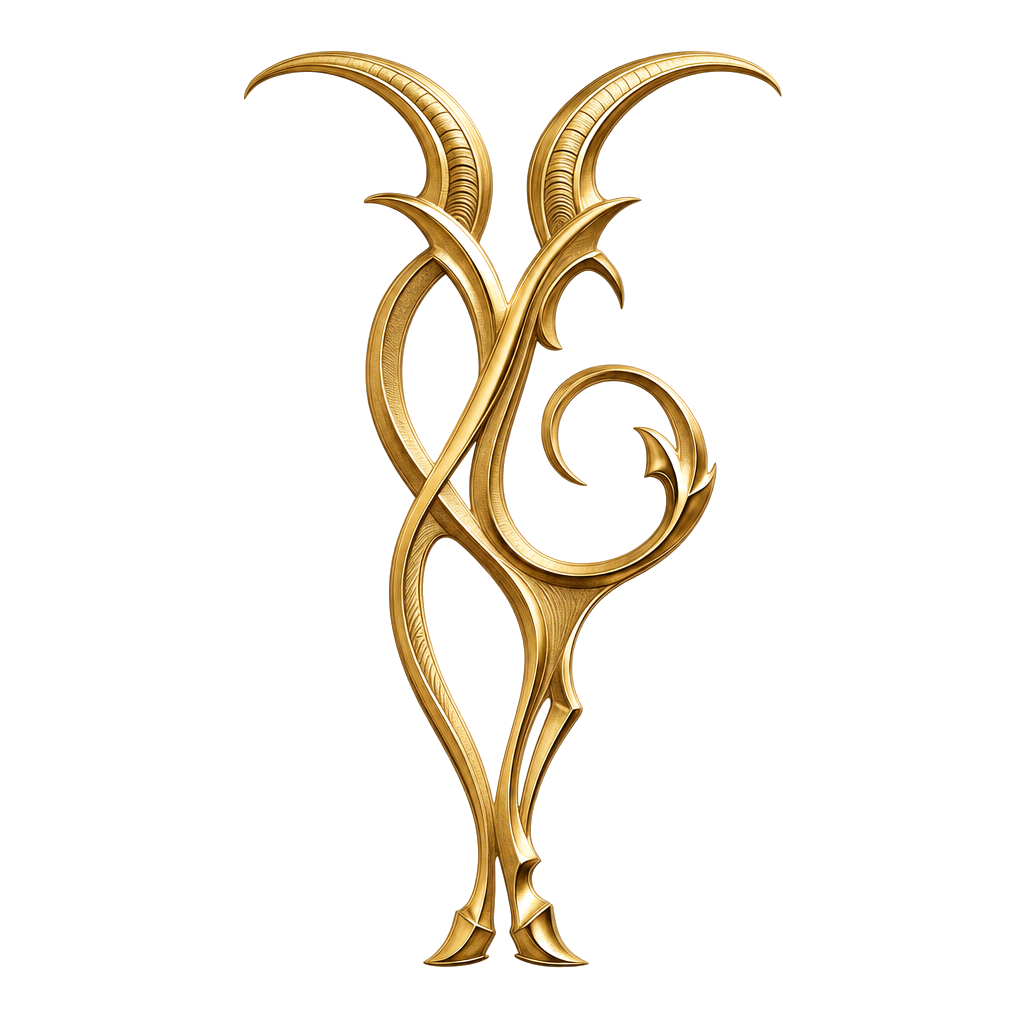 Scorpio Goat KinAstro symbol art