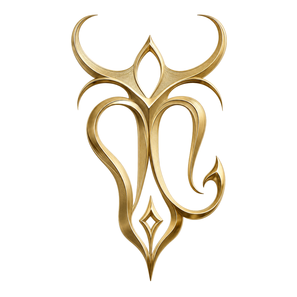 Scorpio Ox KinAstro symbol art