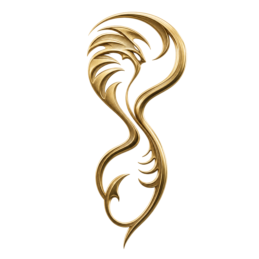 Scorpio Tiger KinAstro symbol art