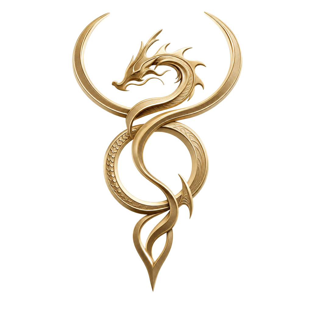 Taurus Dragon KinAstro symbol art