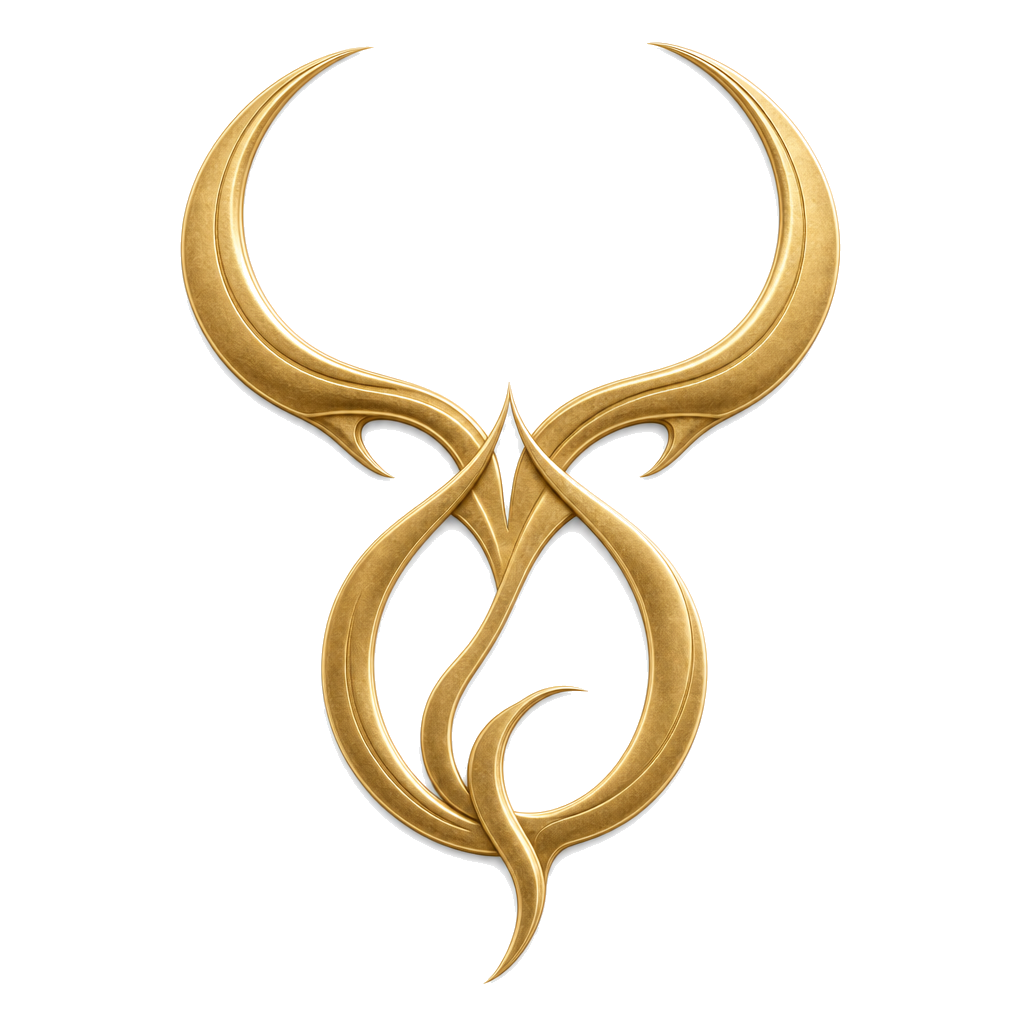 Taurus Goat KinAstro symbol art