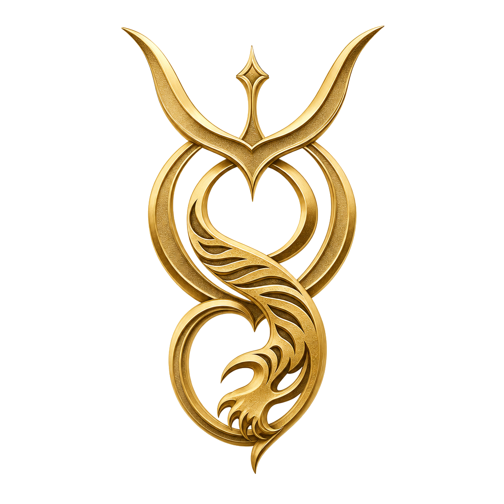 Taurus Tiger KinAstro symbol art