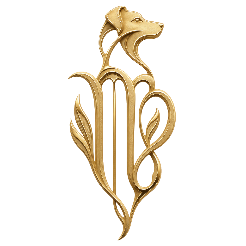 Virgo Dog KinAstro symbol art