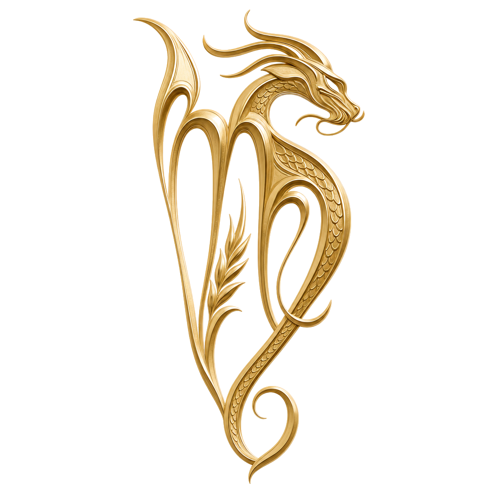 Virgo Dragon KinAstro symbol art
