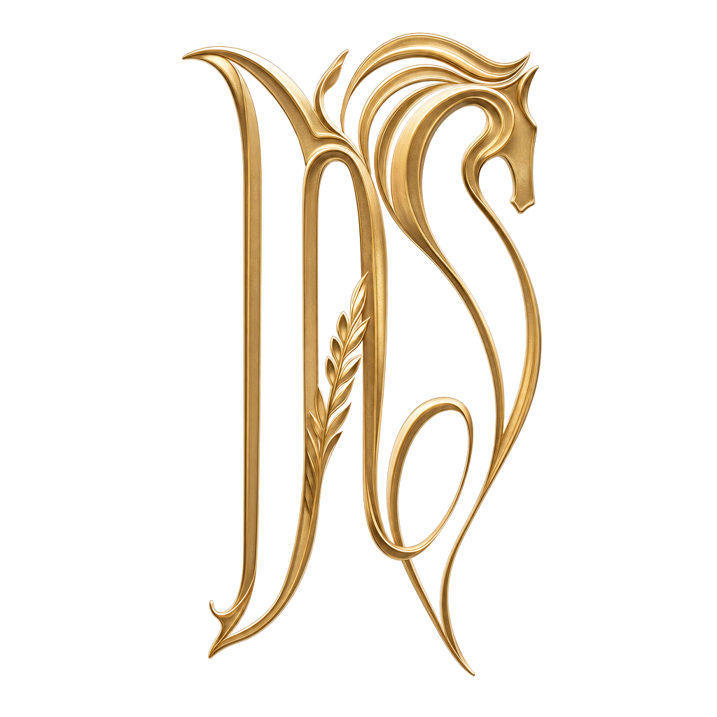 Virgo Horse KinAstro symbol art