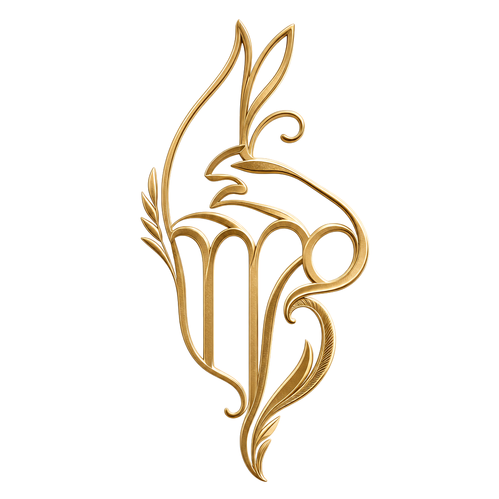 Virgo Rabbit KinAstro symbol art