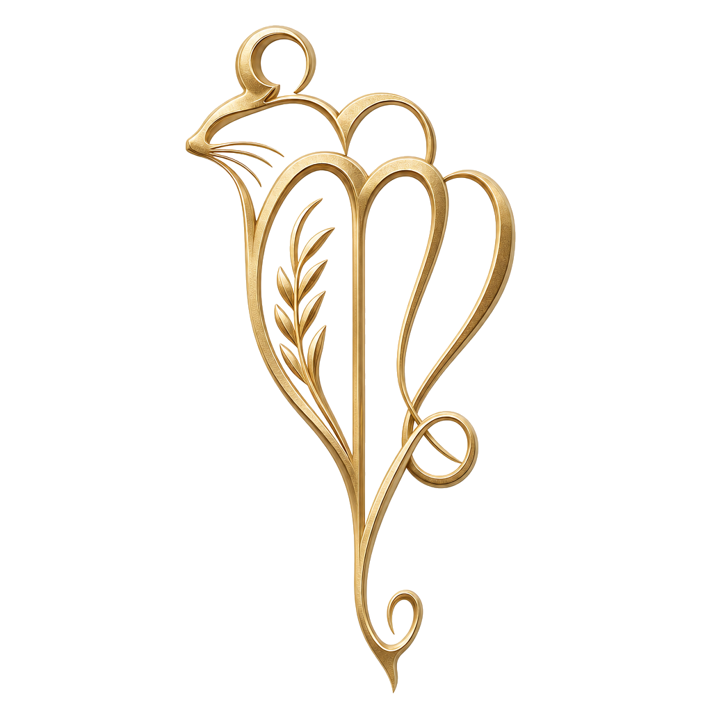 Virgo Rat KinAstro symbol art