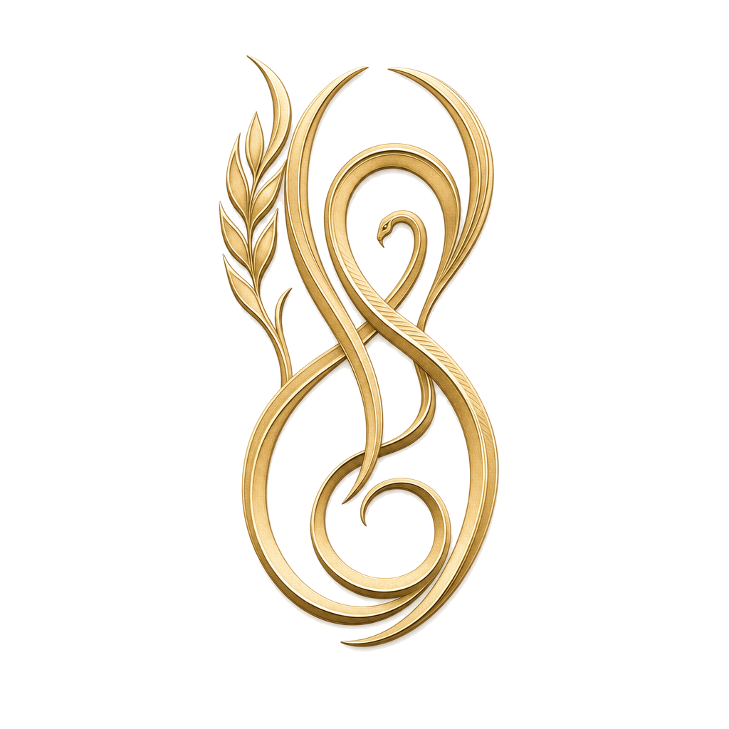 Virgo Snake KinAstro symbol art