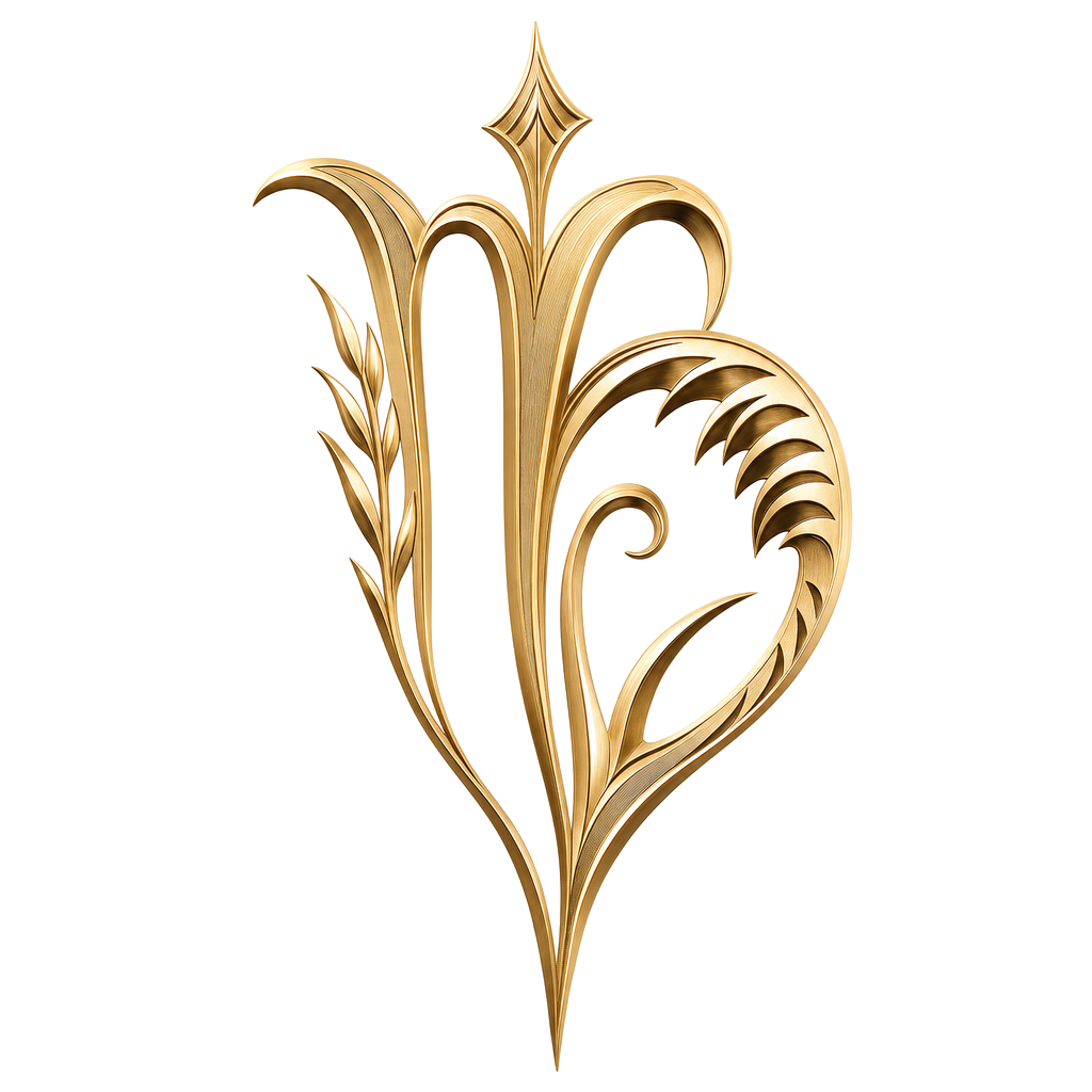 Virgo Tiger KinAstro symbol art